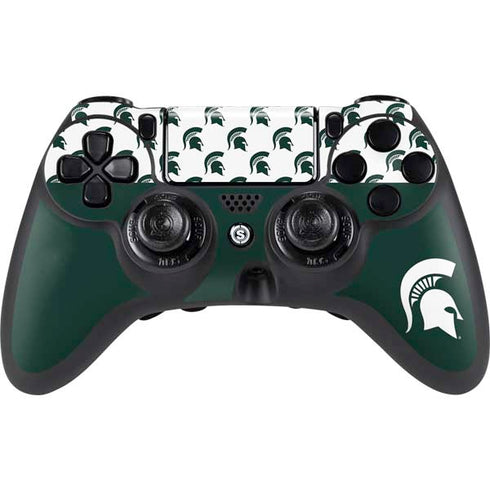 Michigan State University Spartans MSU Split PlayStation PS4 Skins